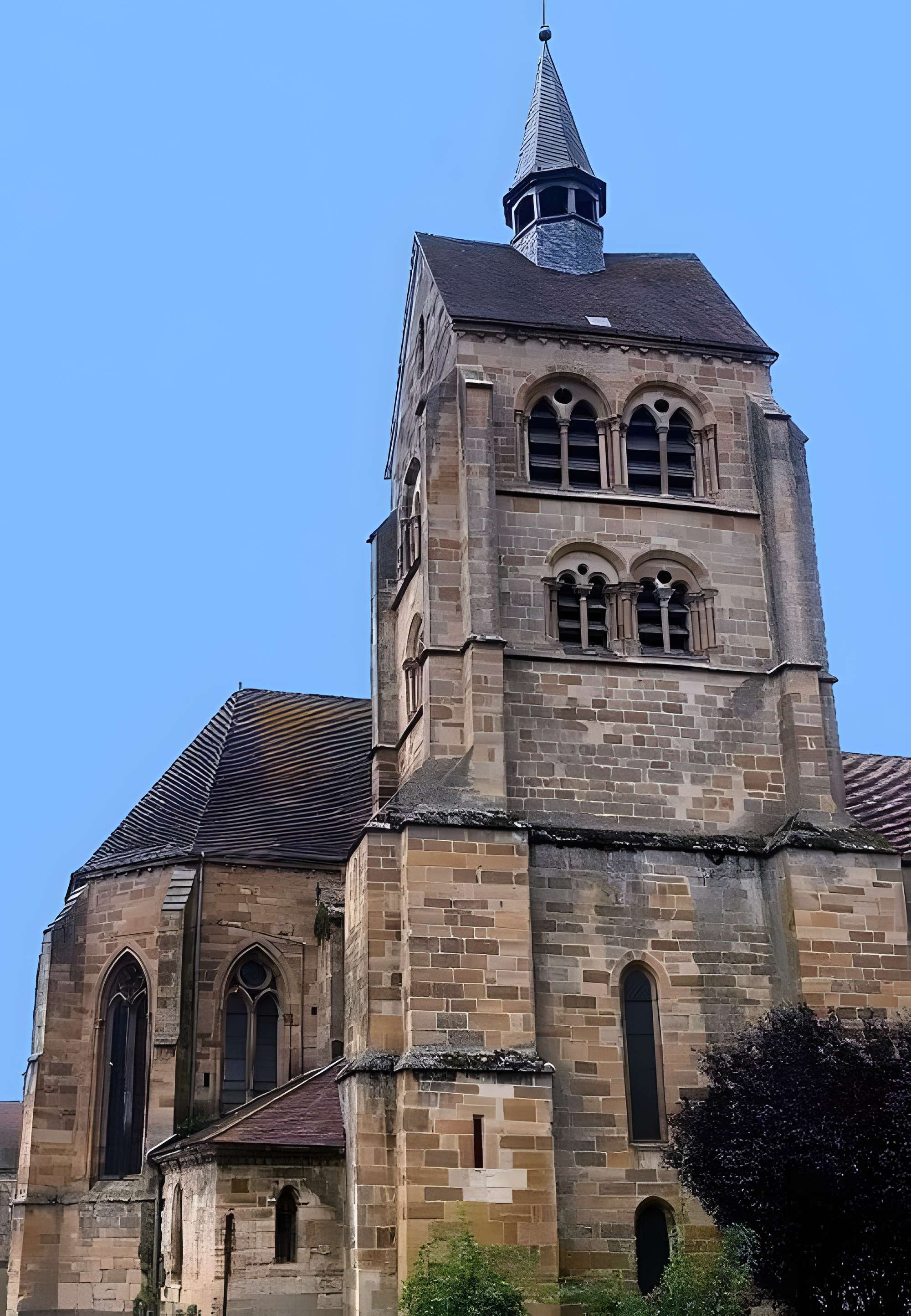 Église Notre-Dame de Sommevoire