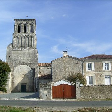 Église Notre-Dame de Thézac