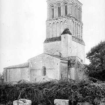 Église Notre-Dame de Thézac