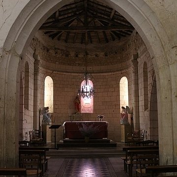 Église Notre-Dame de Thézac