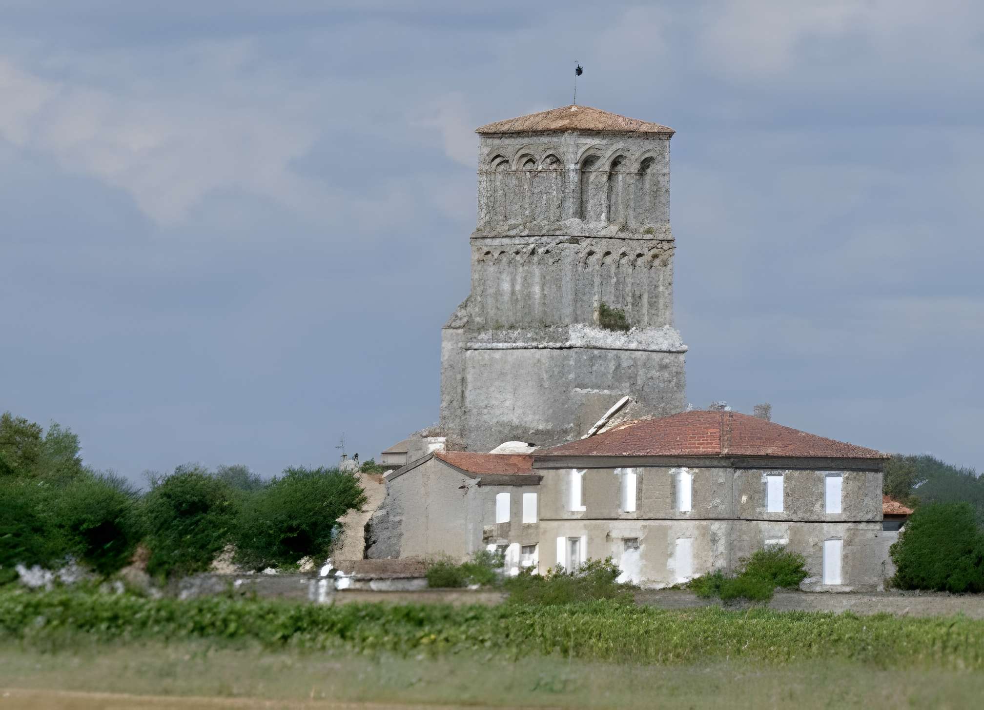 Église Notre-Dame de Thézac