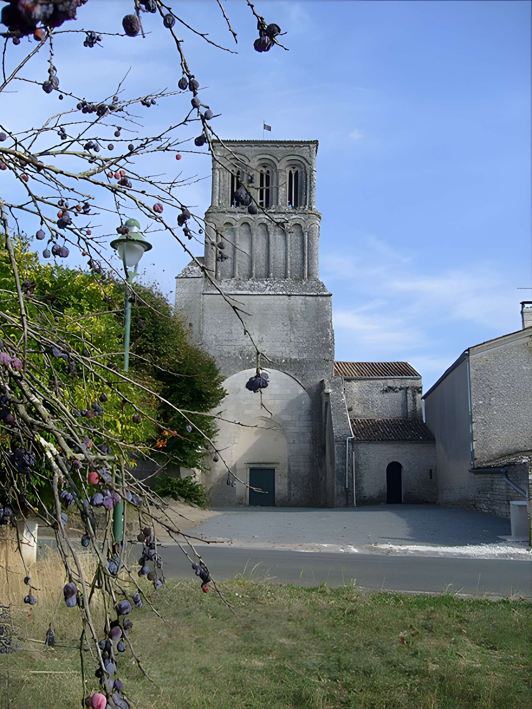 Église Notre-Dame de Thézac