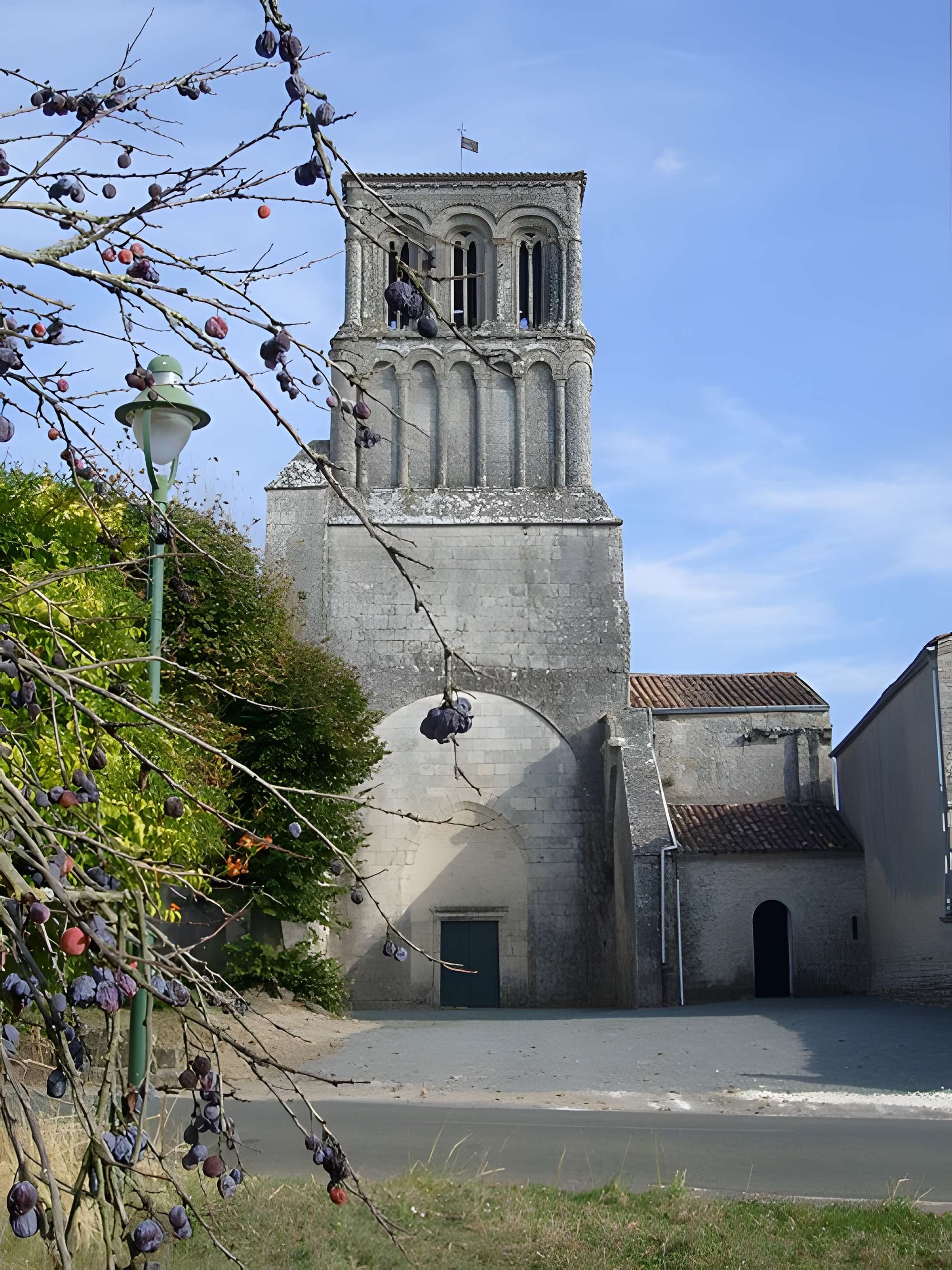 Église Notre-Dame de Thézac