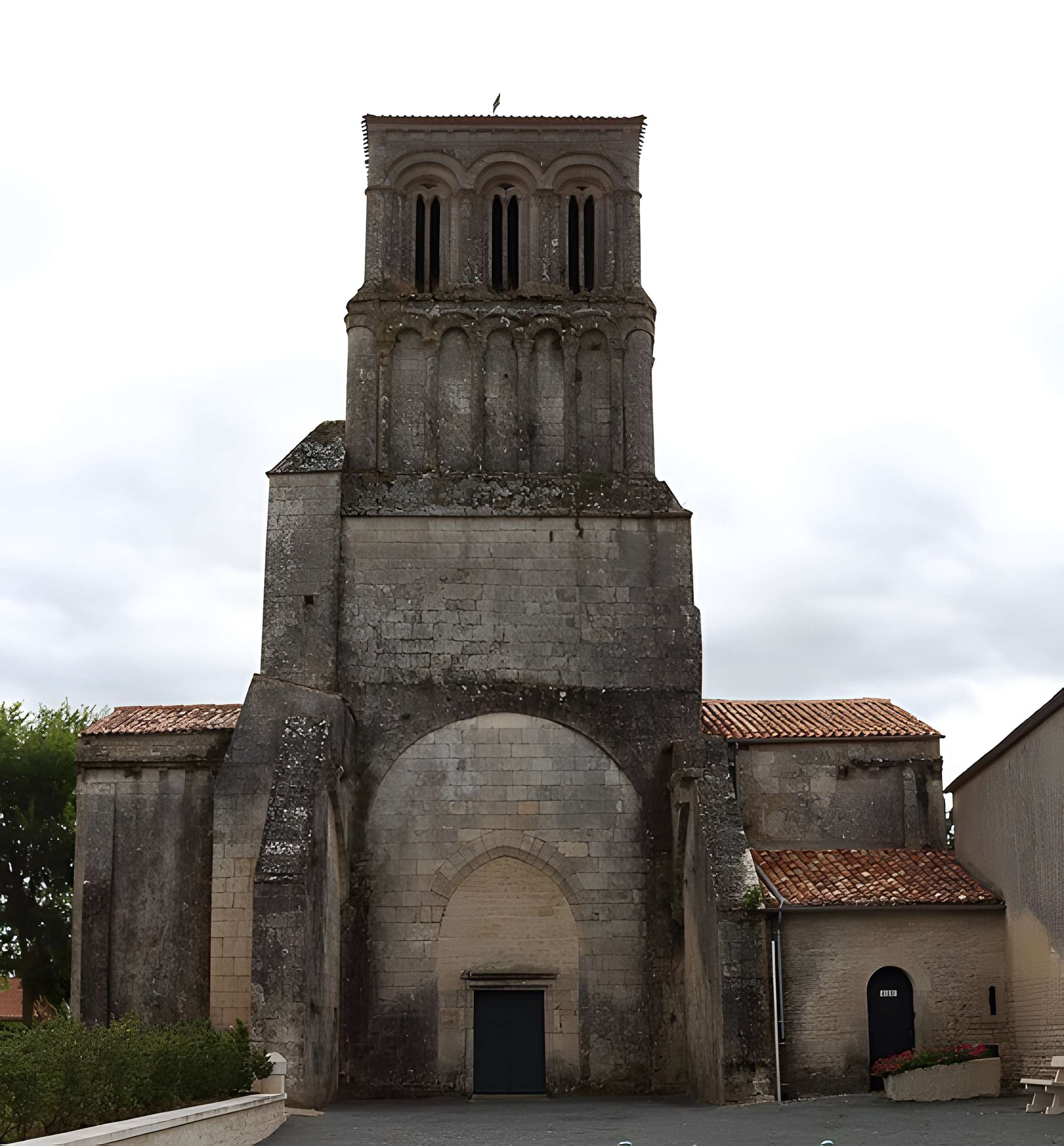 Église Notre-Dame de Thézac