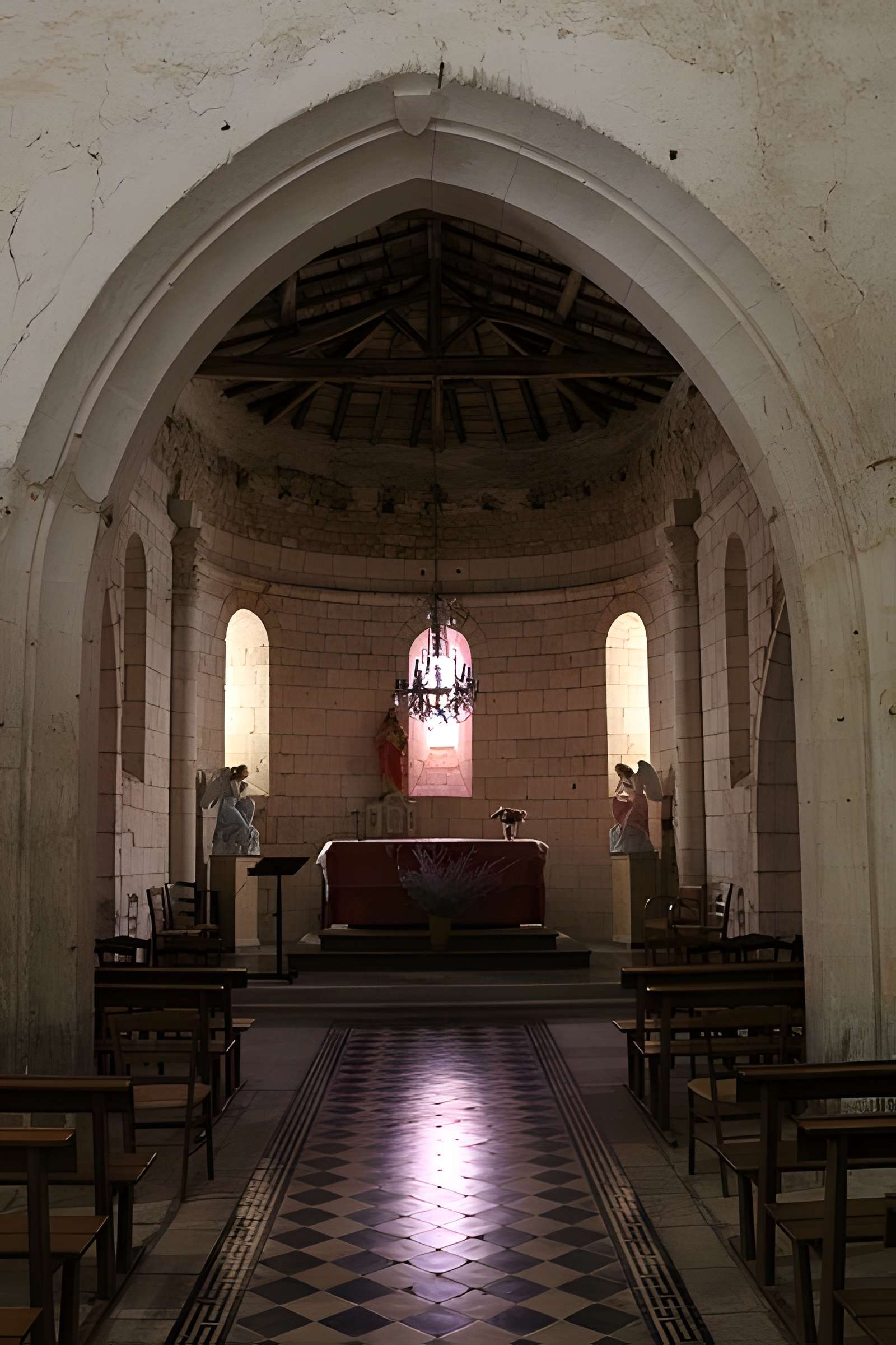 Église Notre-Dame de Thézac