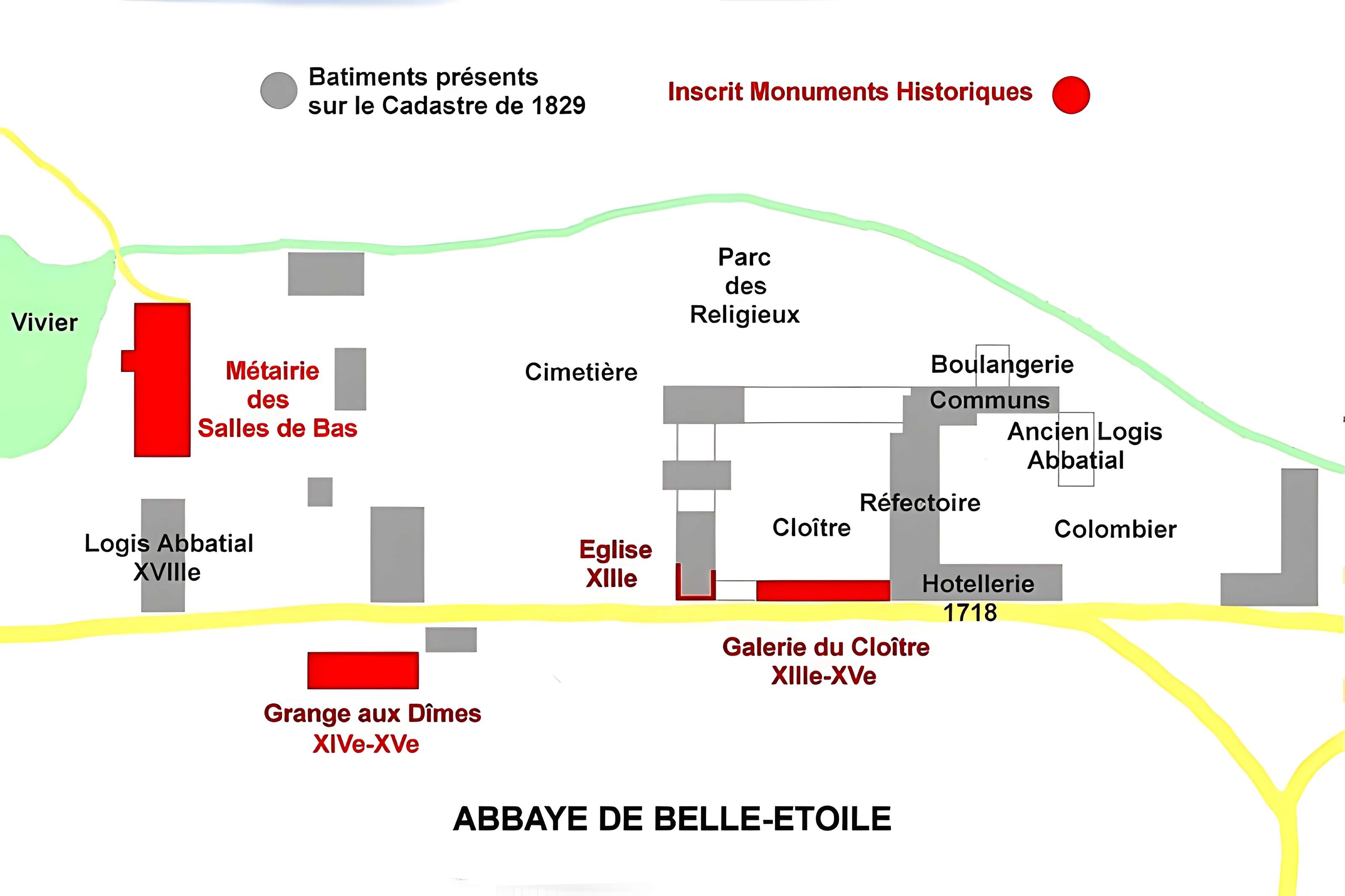 Abbaye de Belle-Étoile