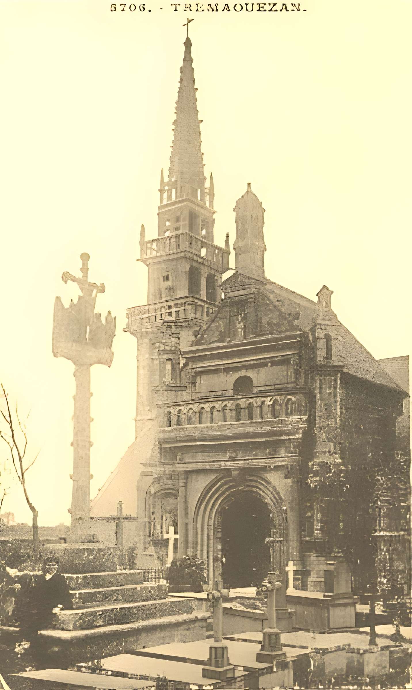 Église Notre-Dame de Trémaouézan