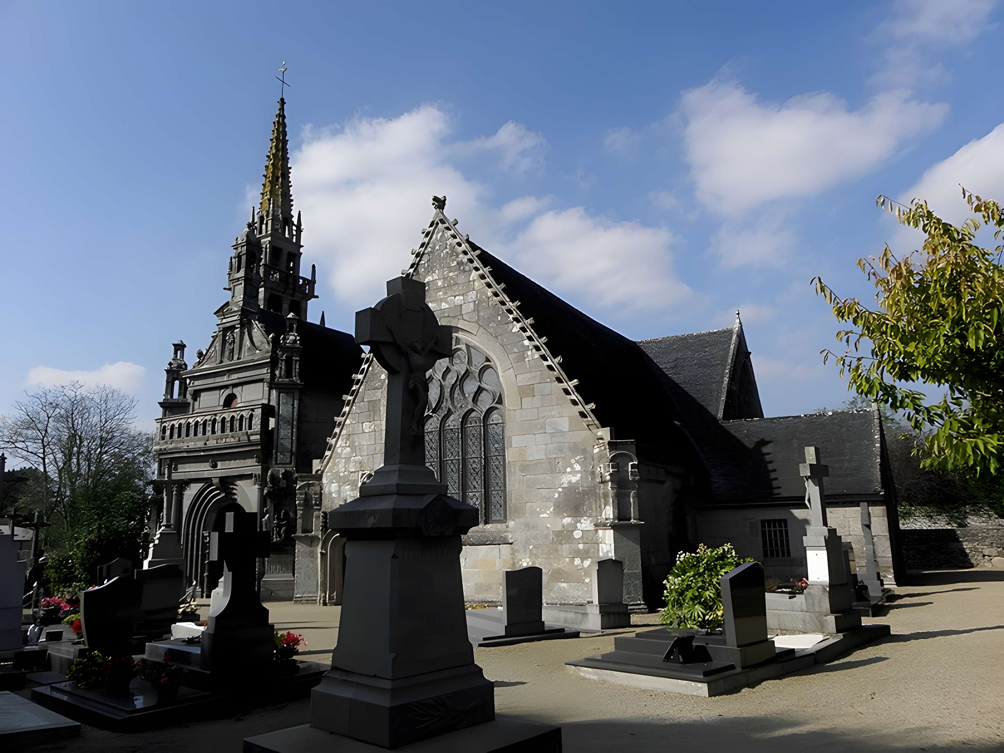 Église Notre-Dame de Trémaouézan