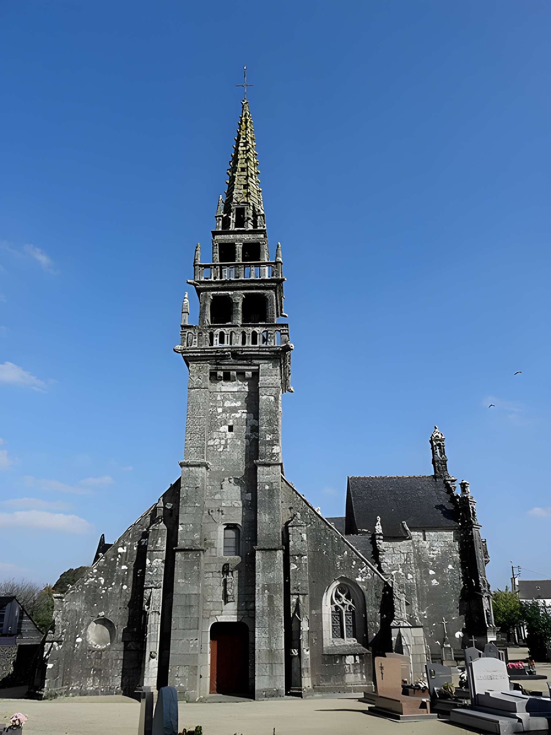 Église Notre-Dame de Trémaouézan