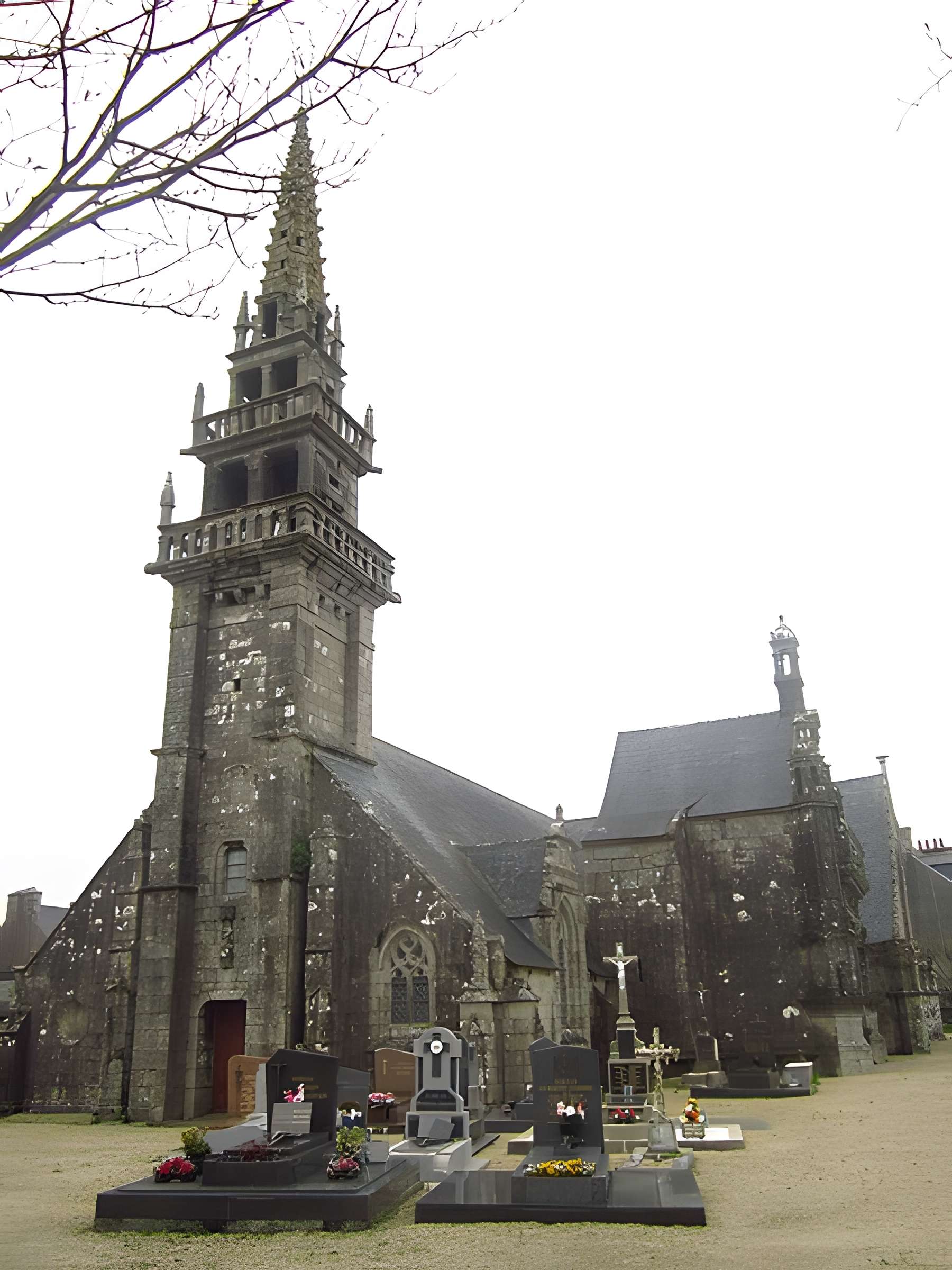 Église Notre-Dame de Trémaouézan