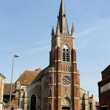 eglise notre dame de tricot