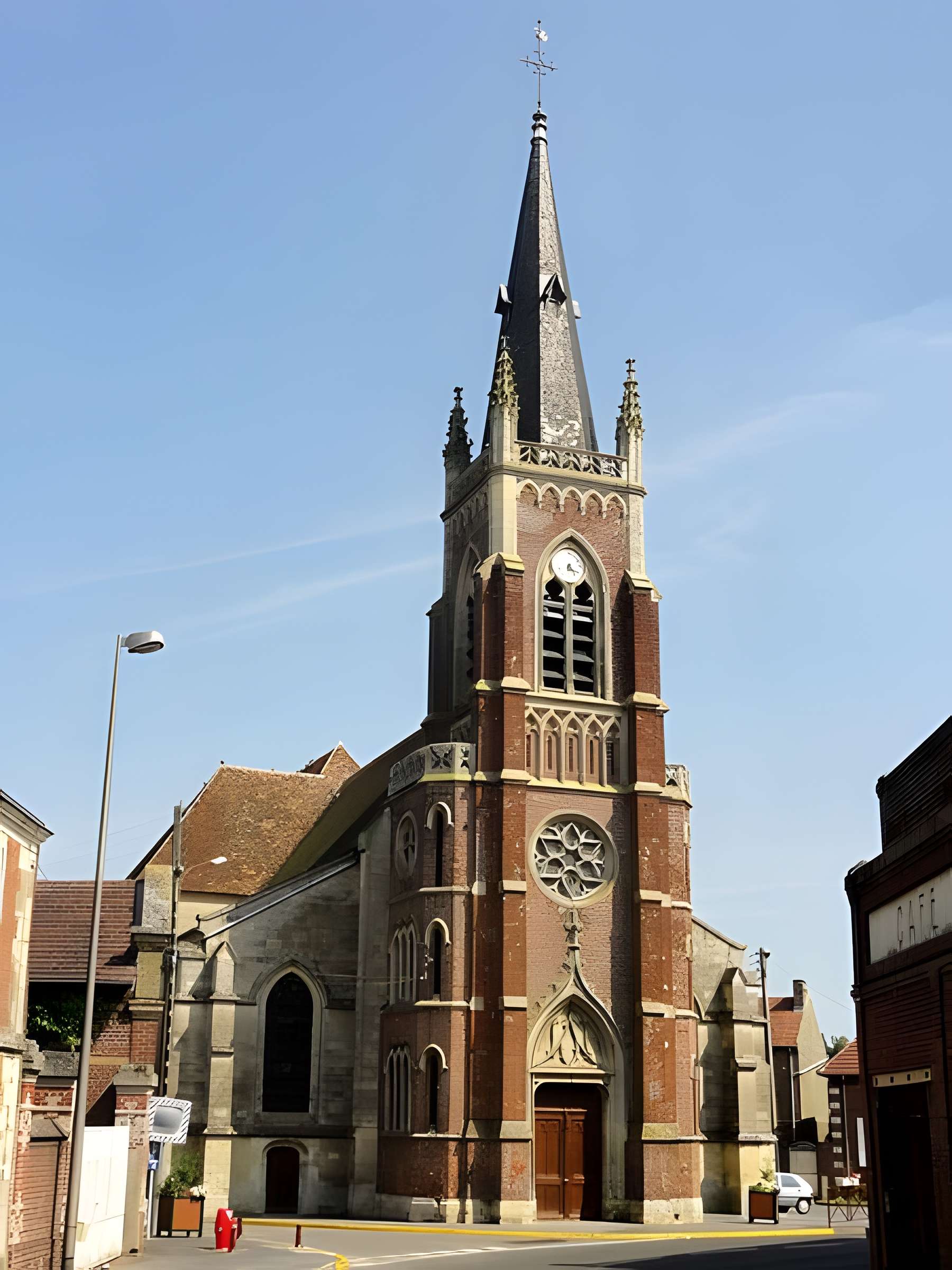 Église Notre-Dame de Tricot 