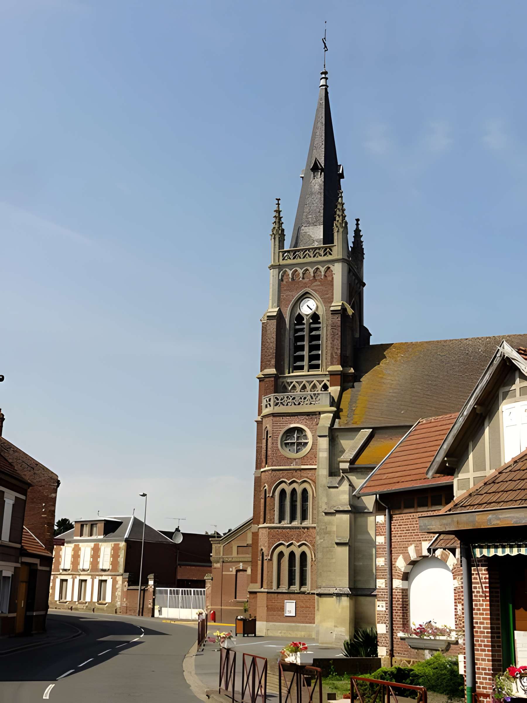 Église Notre-Dame de Tricot