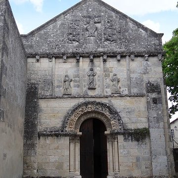 Église Notre-Dame de Trois-Palis