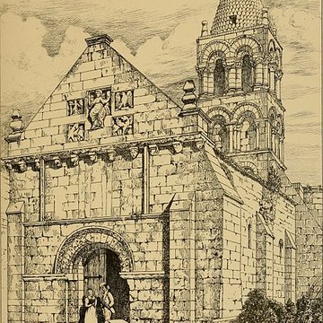 Église Notre-Dame de Trois-Palis