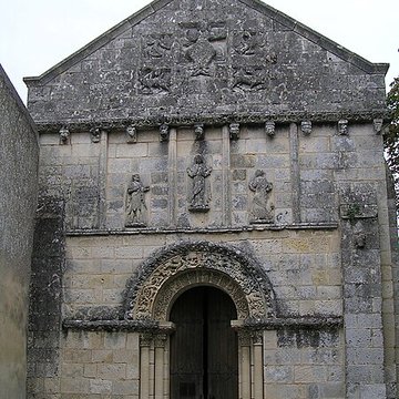 Église Notre-Dame de Trois-Palis