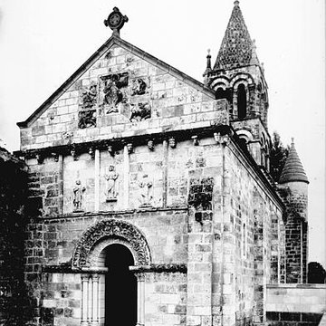 Église Notre-Dame de Trois-Palis