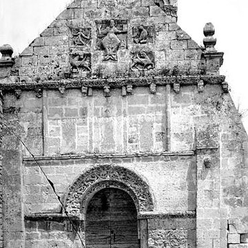 Église Notre-Dame de Trois-Palis
