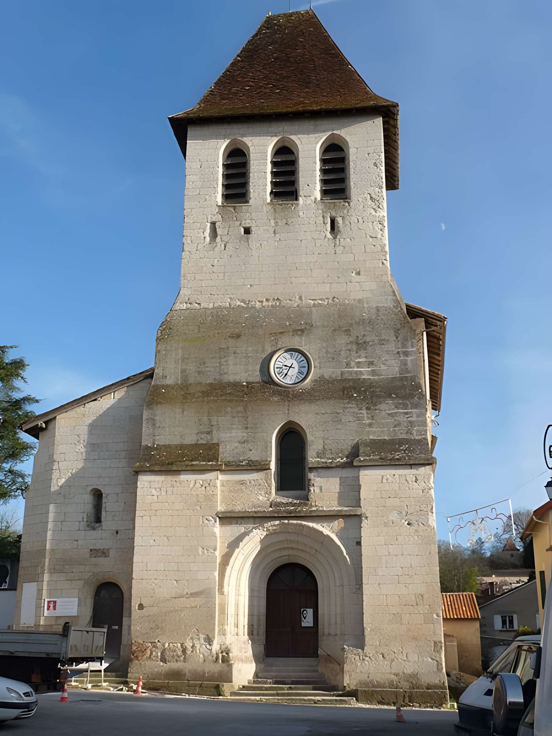 Église Notre-Dame de Vanxains 