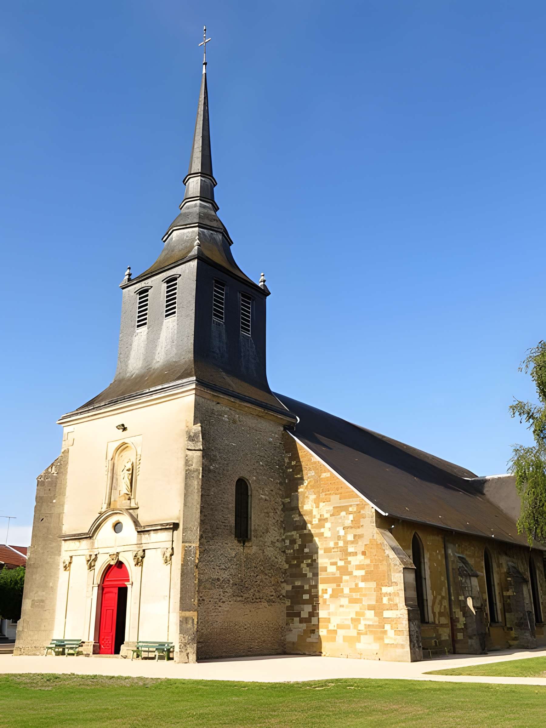 Église Notre-Dame de Varennes-en-Argonne 