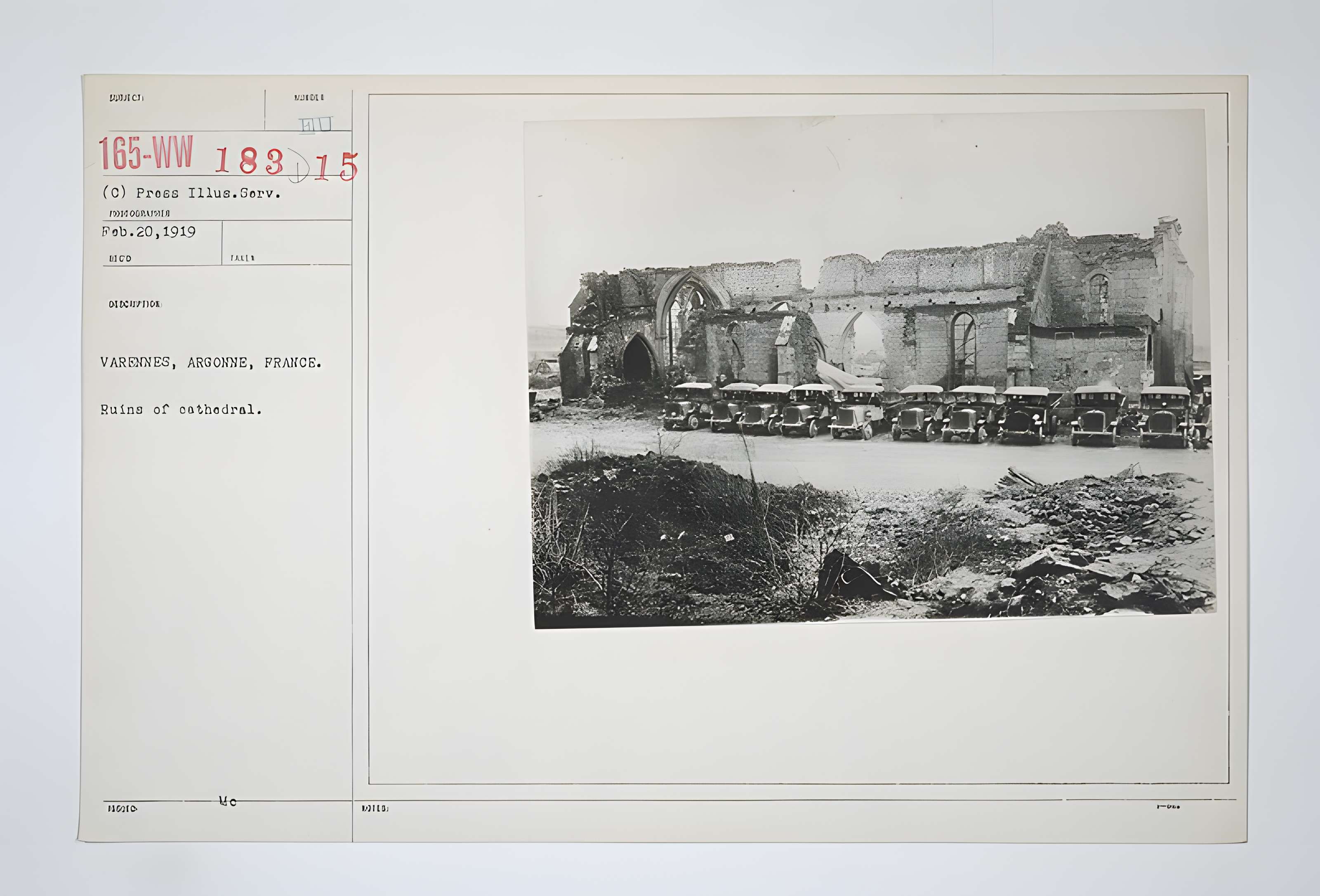 Église Notre-Dame de Varennes-en-Argonne