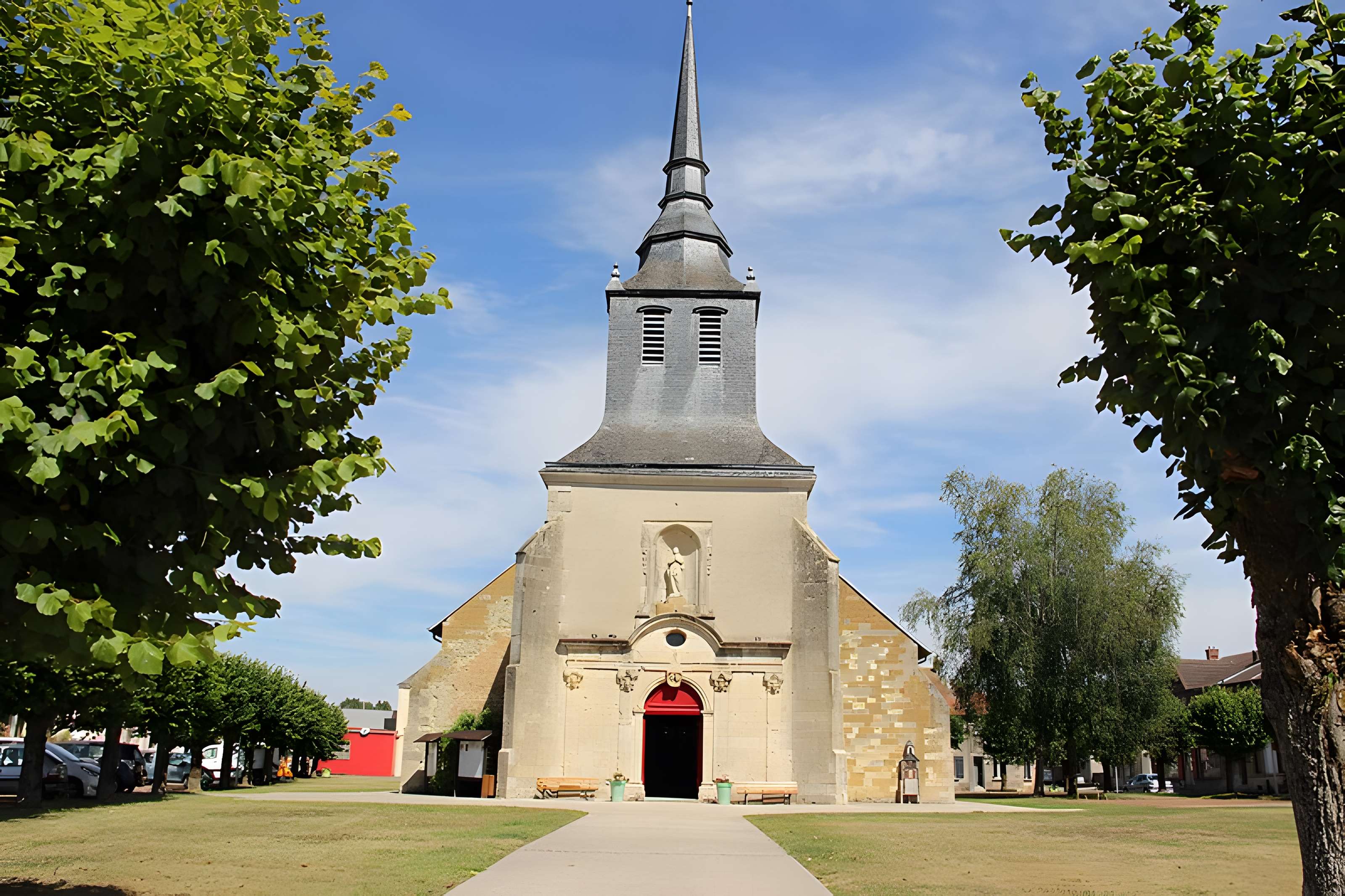Église Notre-Dame de Varennes-en-Argonne