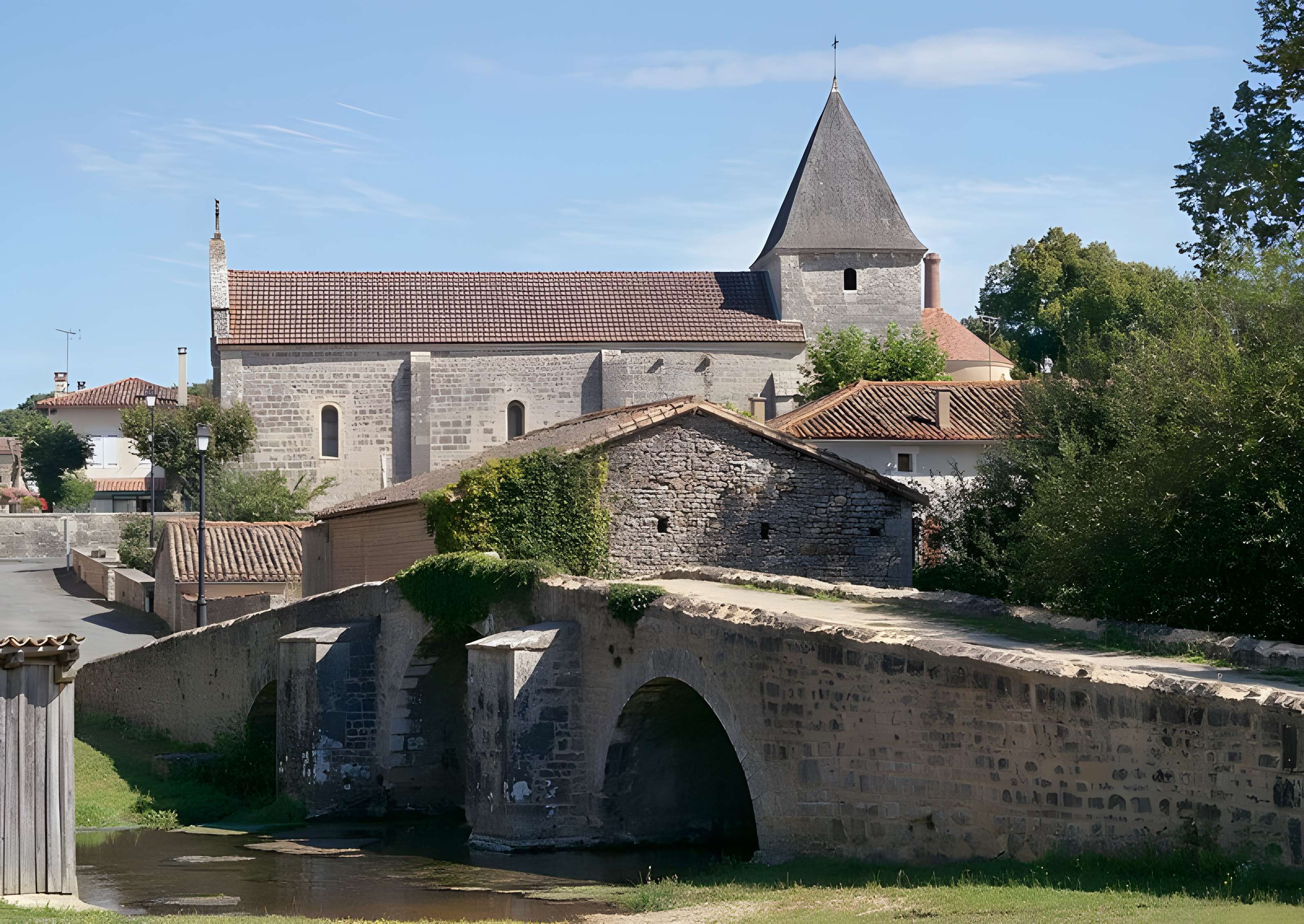 Église Notre-Dame de Vaux