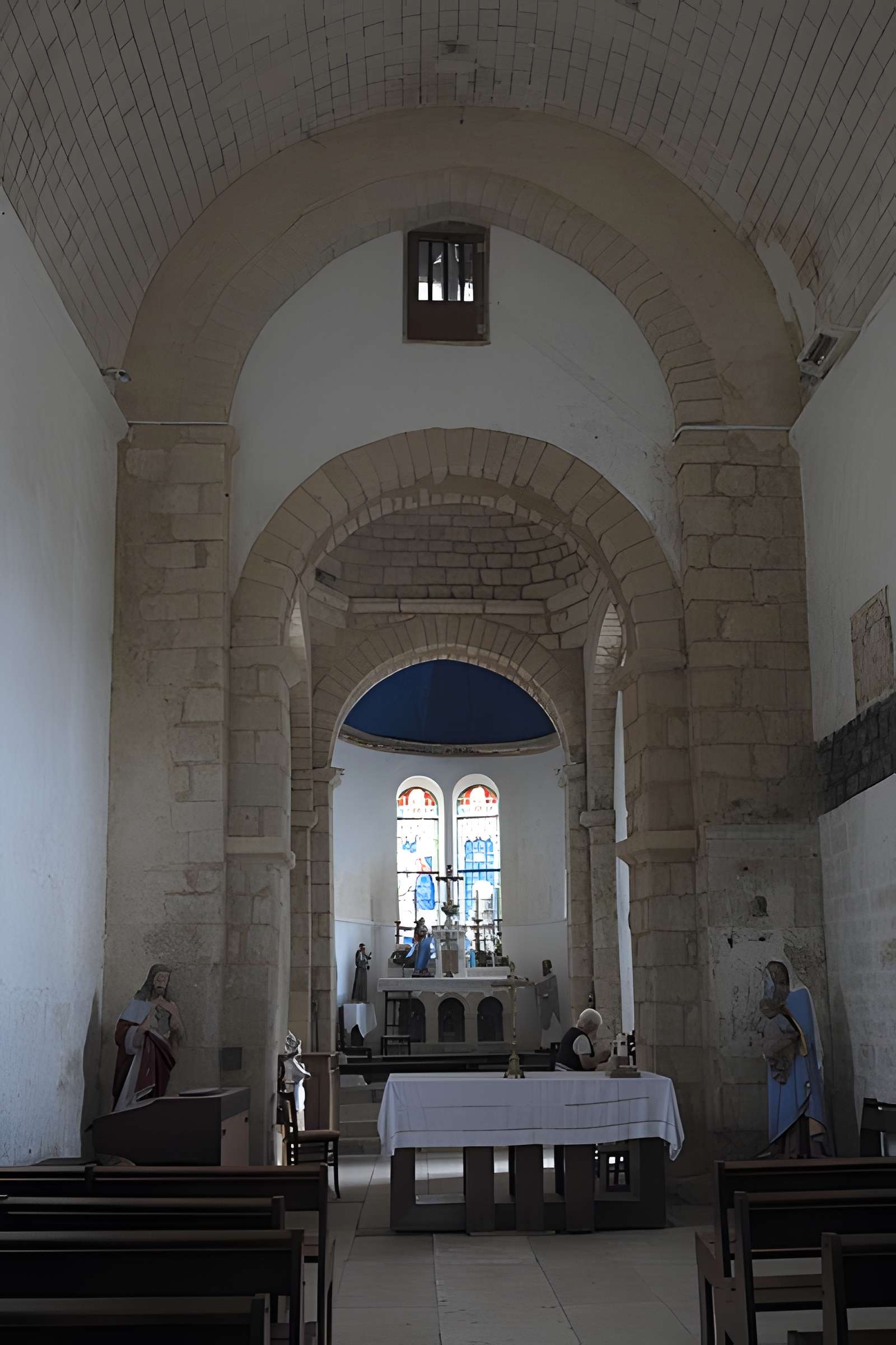 Église Notre-Dame de Vaux