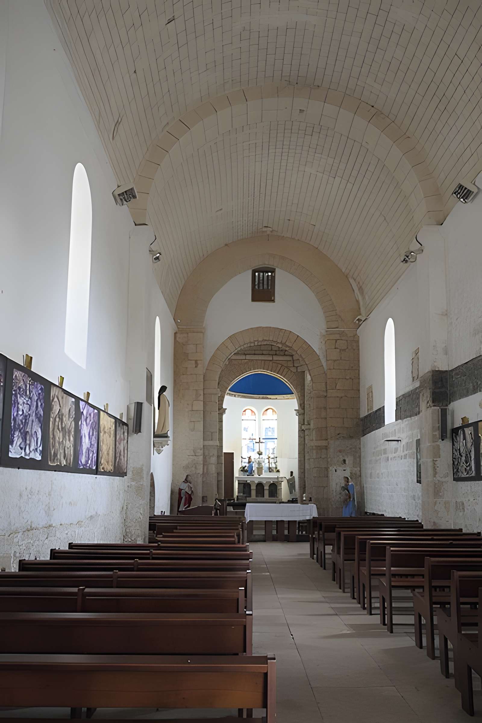 Église Notre-Dame de Vaux