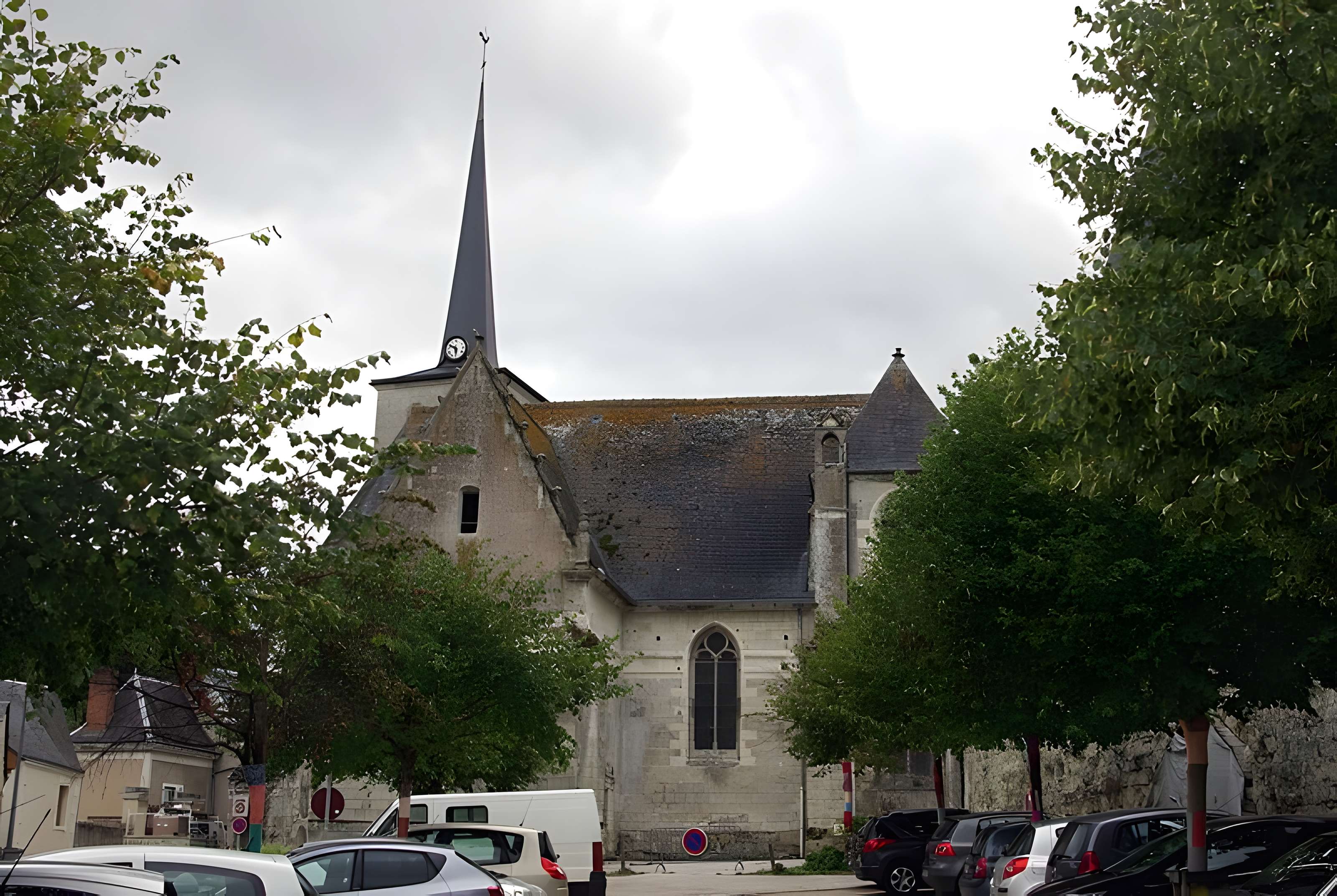 Église Notre-Dame de Véretz 