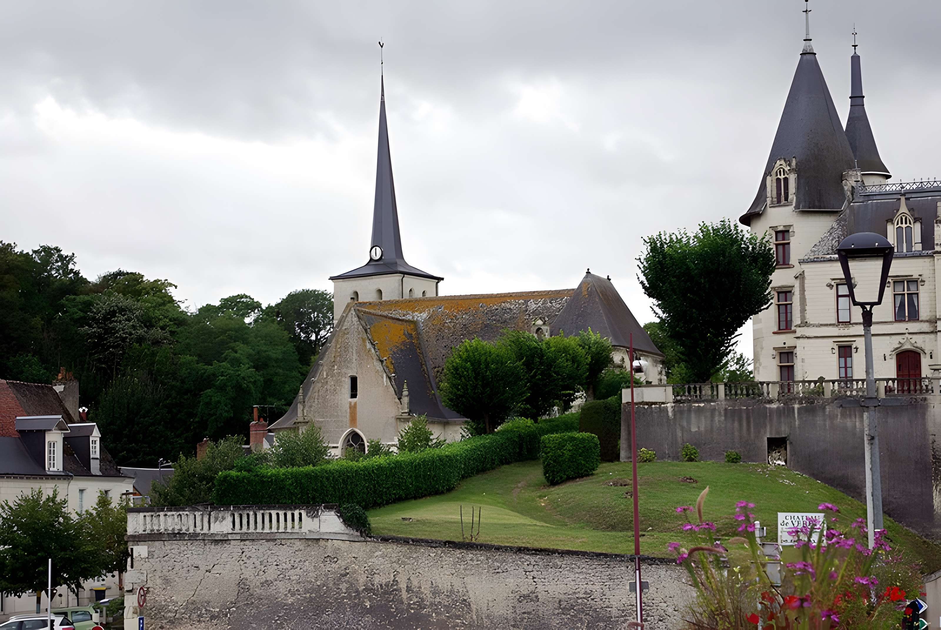Église Notre-Dame de Véretz