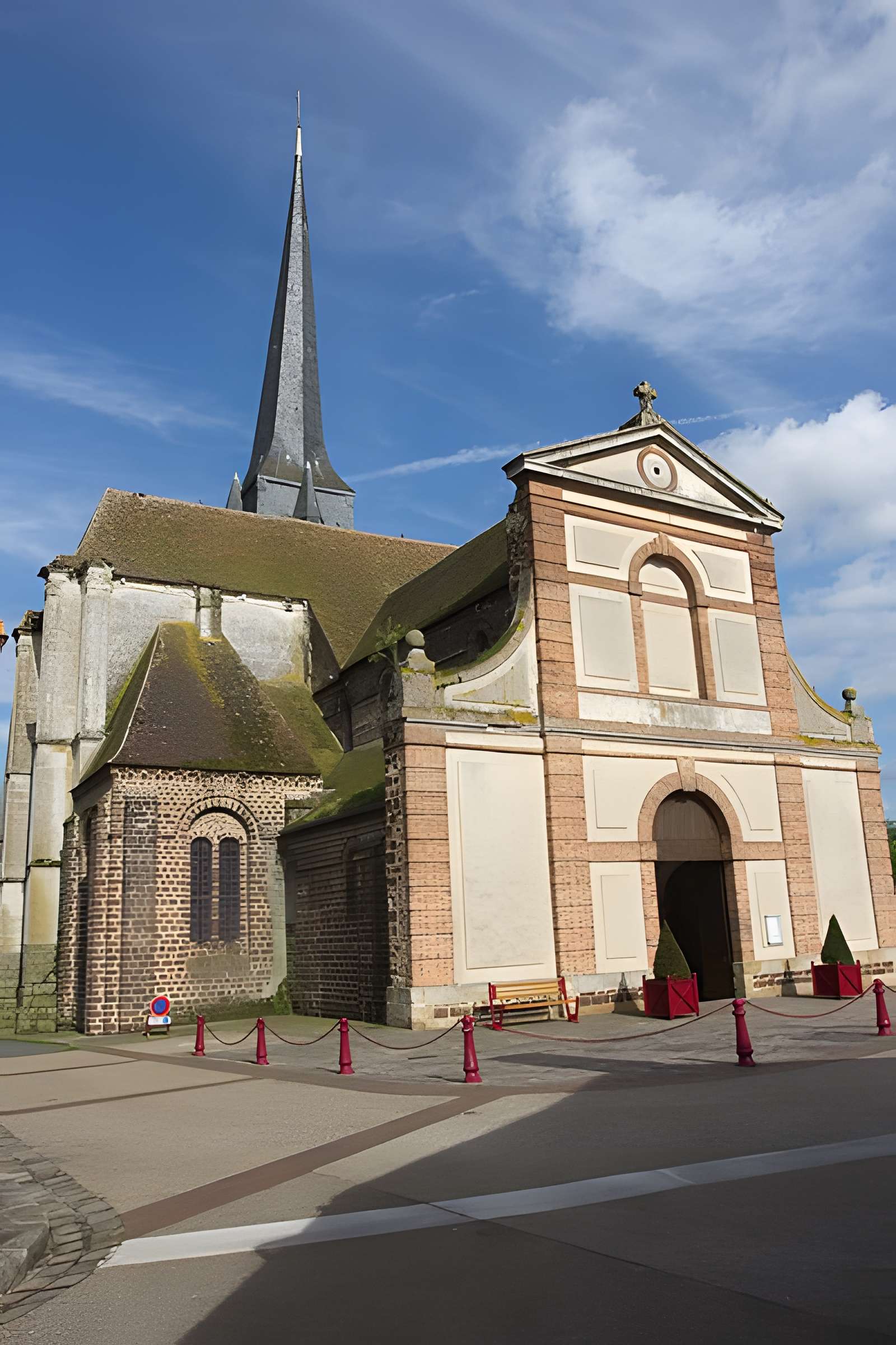 Église Notre-Dame de Verneuil-sur-Avre