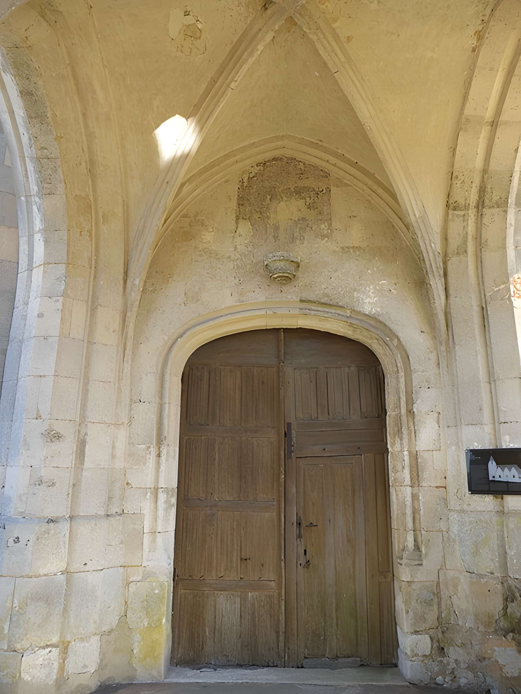 Église Notre-Dame de Vichères