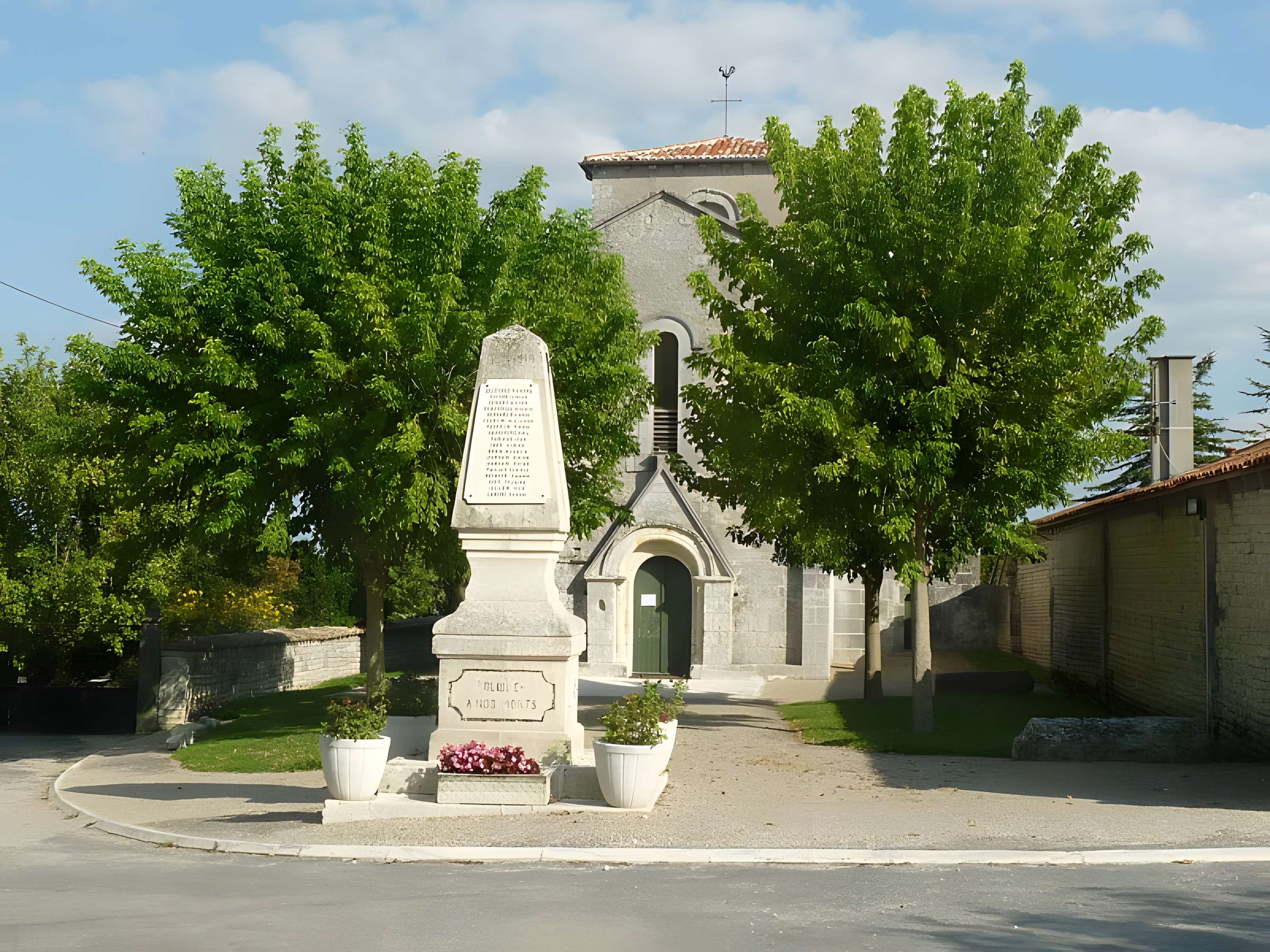 Église Notre-Dame de Vignolles