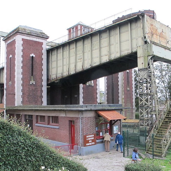 Photo de Ascenseur à bateaux des Fontinettes