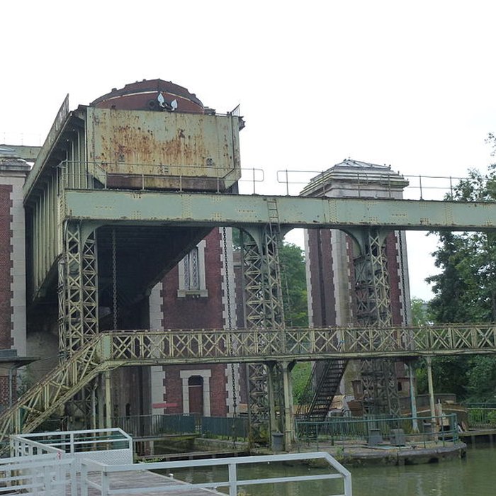 Photo de Ascenseur à bateaux des Fontinettes