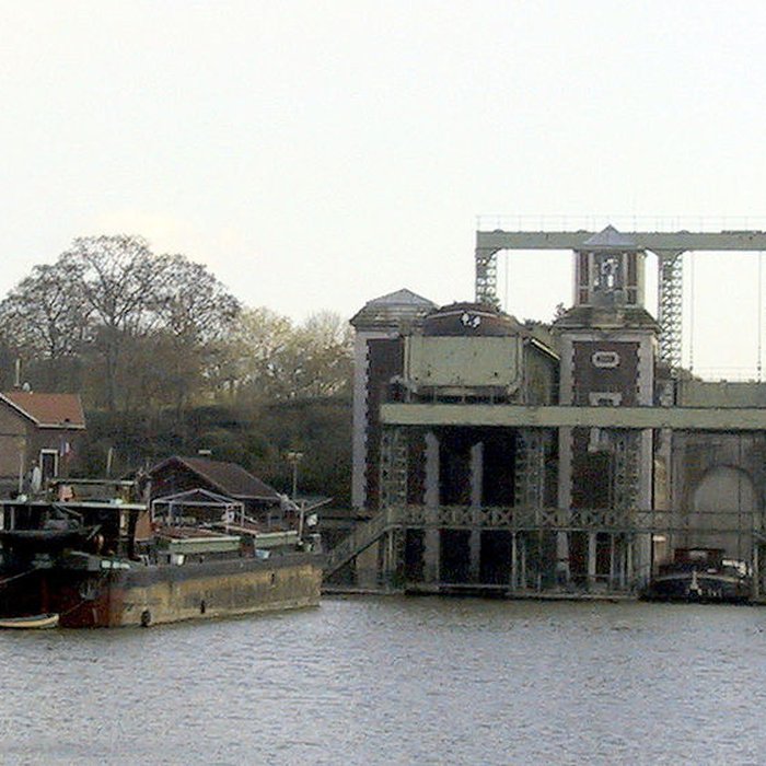 Photo de Ascenseur à bateaux des Fontinettes
