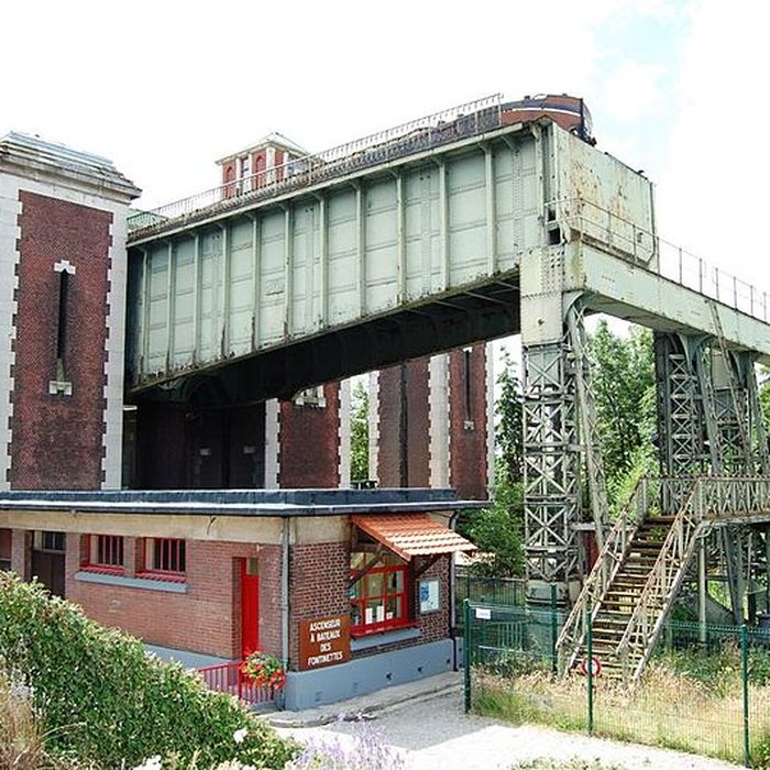 Photo de Ascenseur à bateaux des Fontinettes