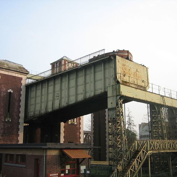 Photo de Ascenseur à bateaux des Fontinettes