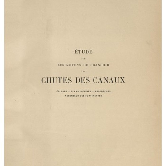 Photo de Ascenseur à bateaux des Fontinettes