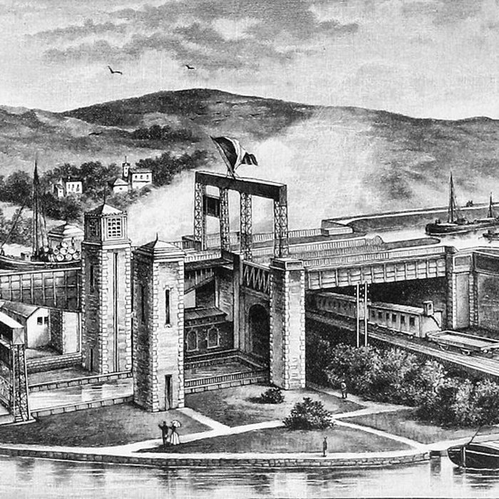 Photo de Ascenseur à bateaux des Fontinettes