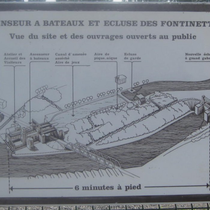 Photo de Ascenseur à bateaux des Fontinettes