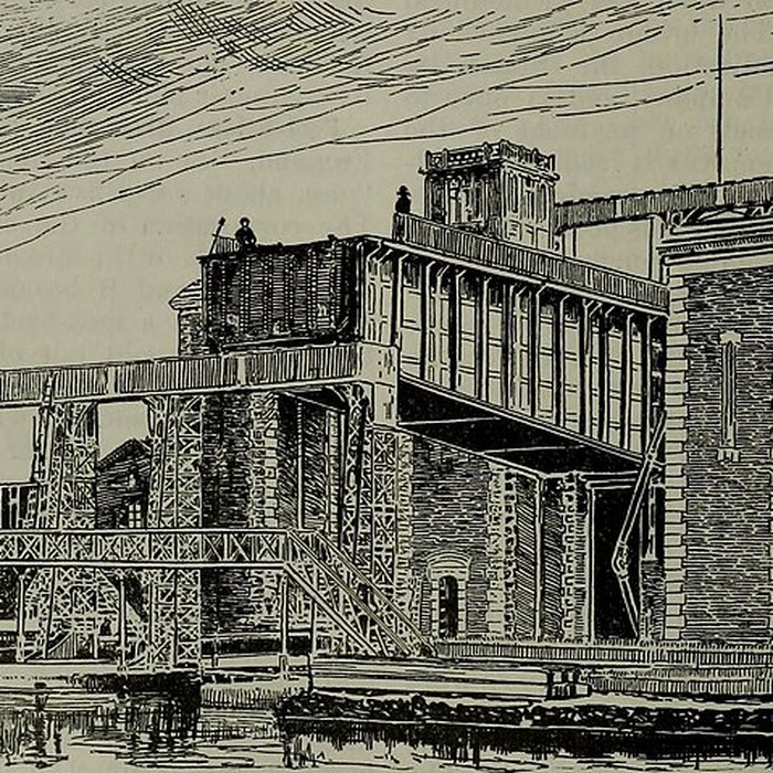 Photo de Ascenseur à bateaux des Fontinettes