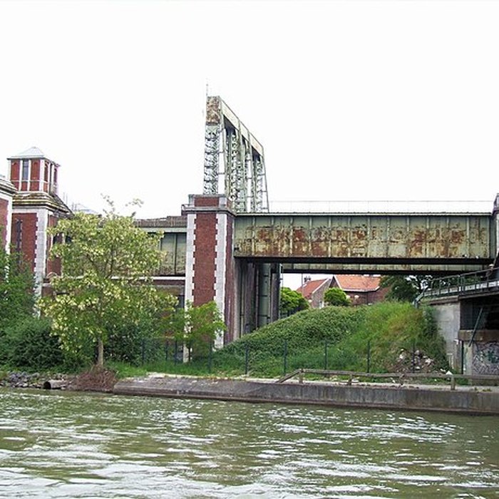 Photo de Ascenseur à bateaux des Fontinettes