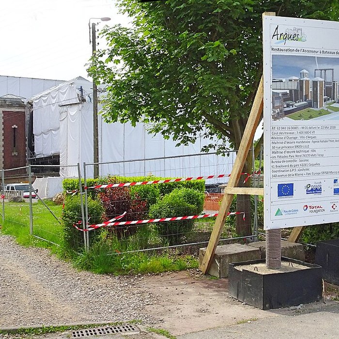 Photo de Ascenseur à bateaux des Fontinettes
