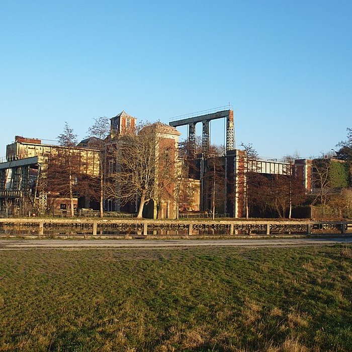 Photo de Ascenseur à bateaux des Fontinettes