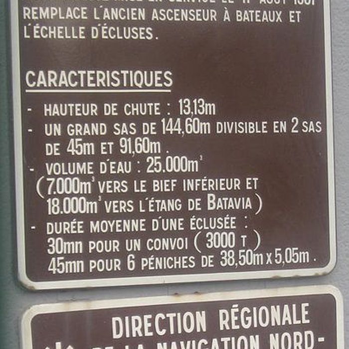 Photo de Ascenseur à bateaux des Fontinettes