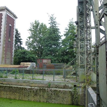 Ascenseur à bateaux des Fontinettes
