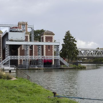 Ascenseur à bateaux des Fontinettes