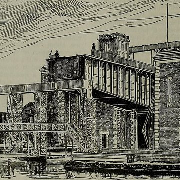 Ascenseur à bateaux des Fontinettes